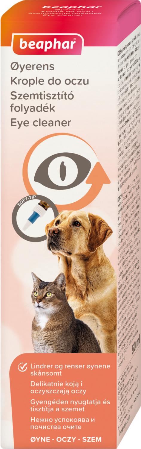 Beaphar Oftal - Lichid de curățare a ochilor câini și pisici