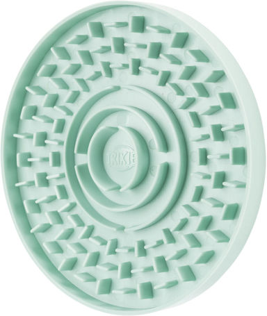 Trixie Junior Licking Plate - Evéslassító gumi tál kölyökkutyáknak
