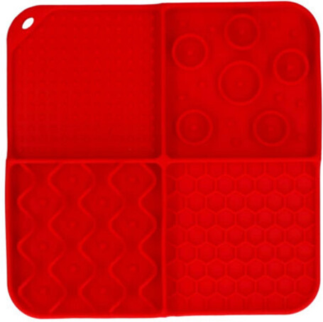 Eat Slow Live Longer Lick Mat Dimensions Rectangle