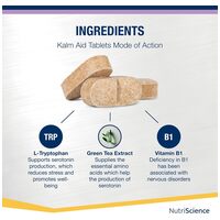 NutriScience Kalm Aid stresszoldó tabletta #6