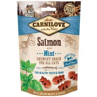 CarniLove Cat Crunchy Snack lazaccal és mentával | Ízletes jutalomfalat macskáknak