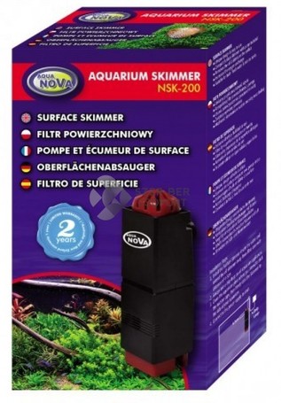 Aqua Nova NSK-200 akváriumi felszínszűrő
