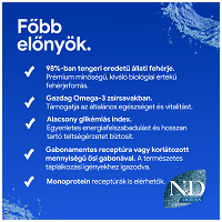 N&D Dog Ocean Adult Medium & Maxi Codfish & Orange | Tőkehalas és narancsos kutyaeledel #6