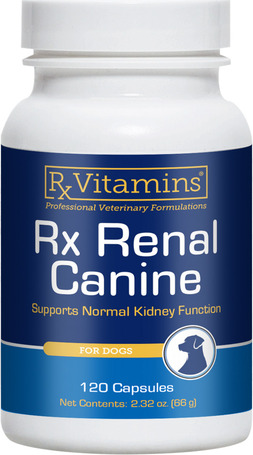 RX Vitamins Renal Canine tabletta