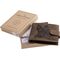 GreenDeed portofel din piele naturală cu model de câine