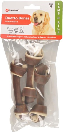 Flamingo Snack Duo Lamb - bárányos csomó