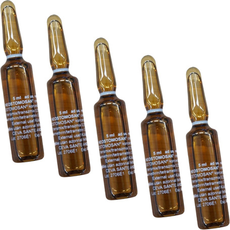 Neostomosan 5 x 5 ml