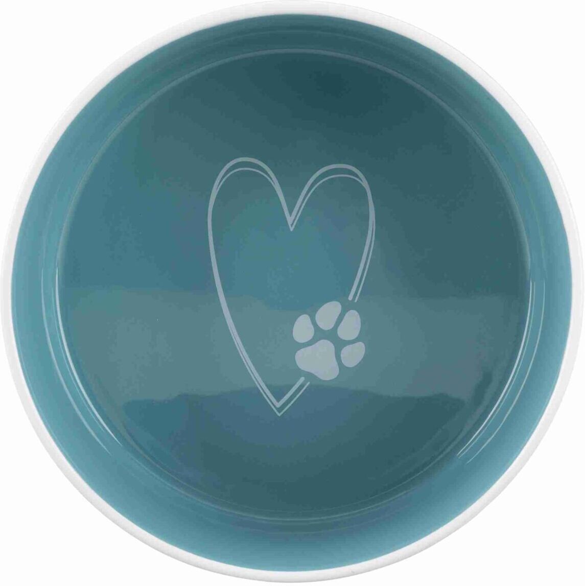 Trixie Pet's Home castron ceramica (alb / taupe) - zoom