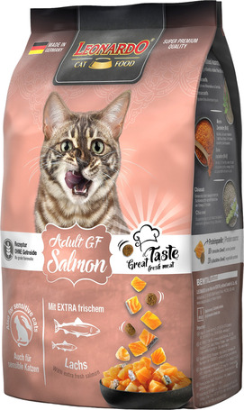 Leonardo Adult GF Salmon lazacos szárazeledel