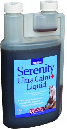 Equimins Serenity Liquid Calmer - Nyugtató folyadék lovaknak