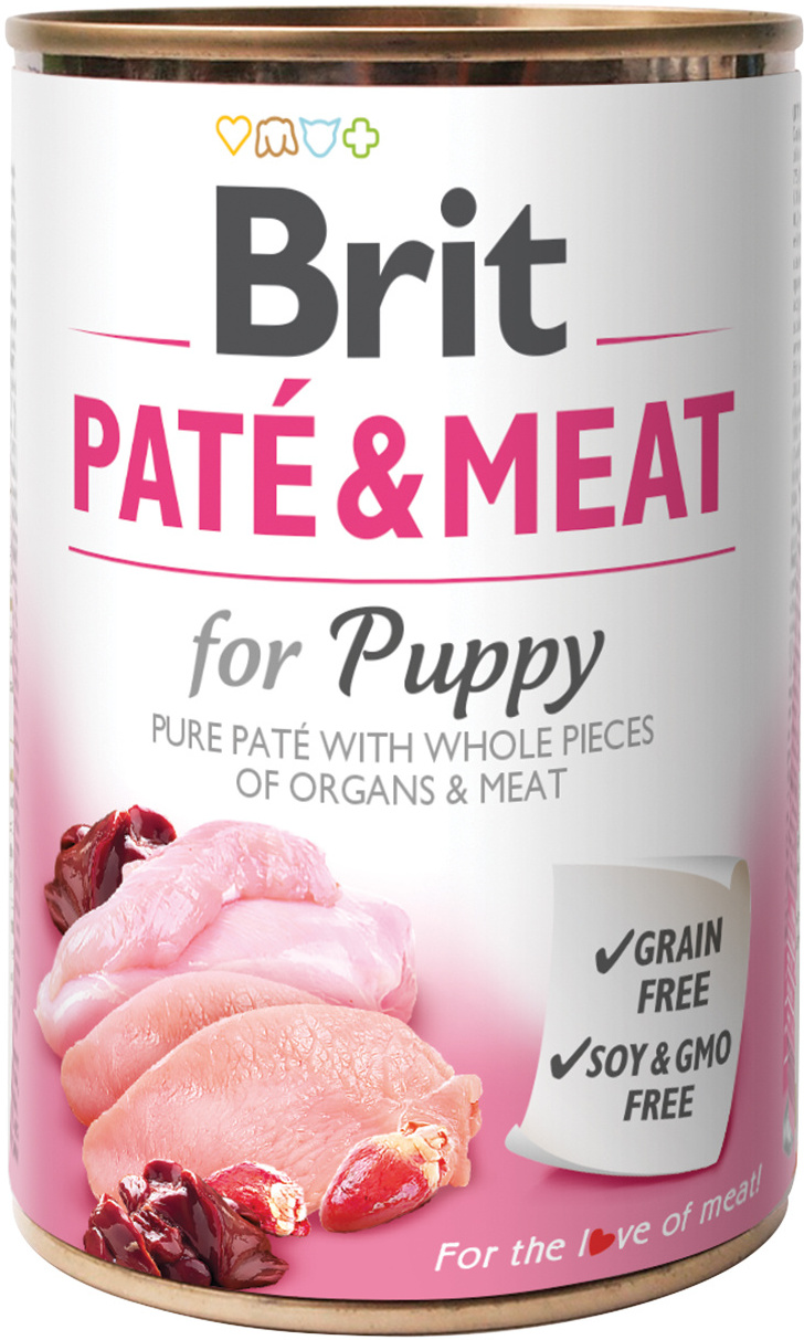 Brit Care Paté & Meat for Puppy