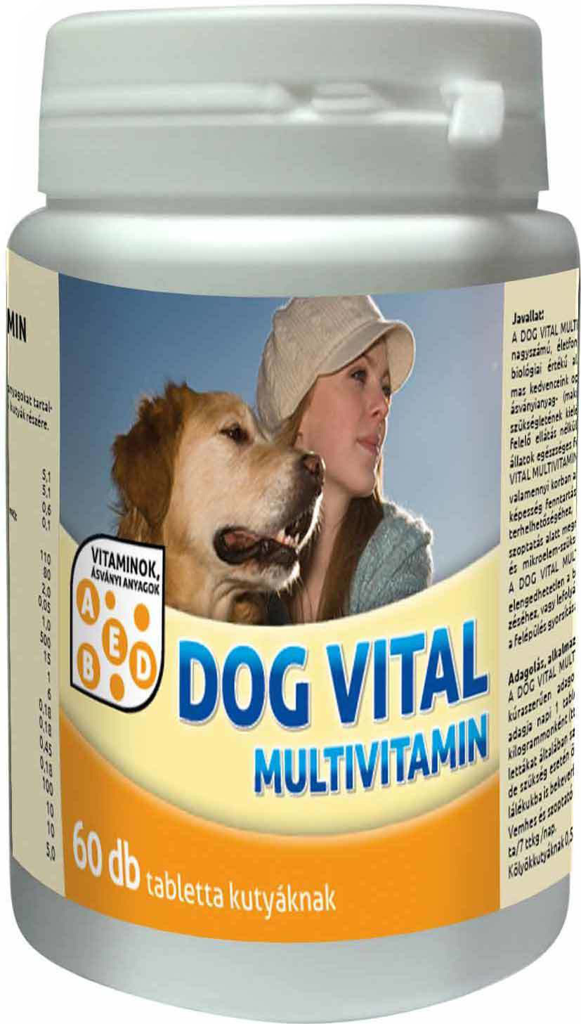 Dog Vital tablete multivitamine - zoom