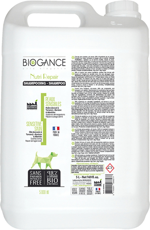 Biogance Nutri Repair Shampoo - Regeneráló sampon kutyáknak