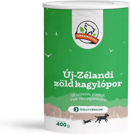 Farkaskonyha Új-Zélandi zöldkagylópor