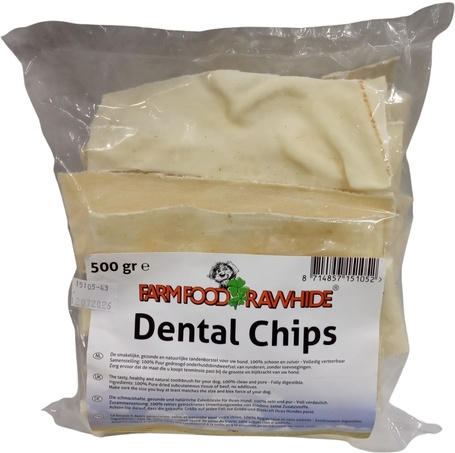 Farmfood Rawhide Dental Chips