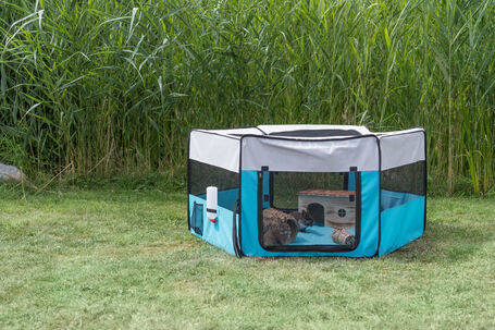 Trixie kültéri kennel kölyökkutyáknak és kisállatoknak