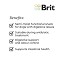 Brit Vitamins Postbiotic pentru câini 150 g