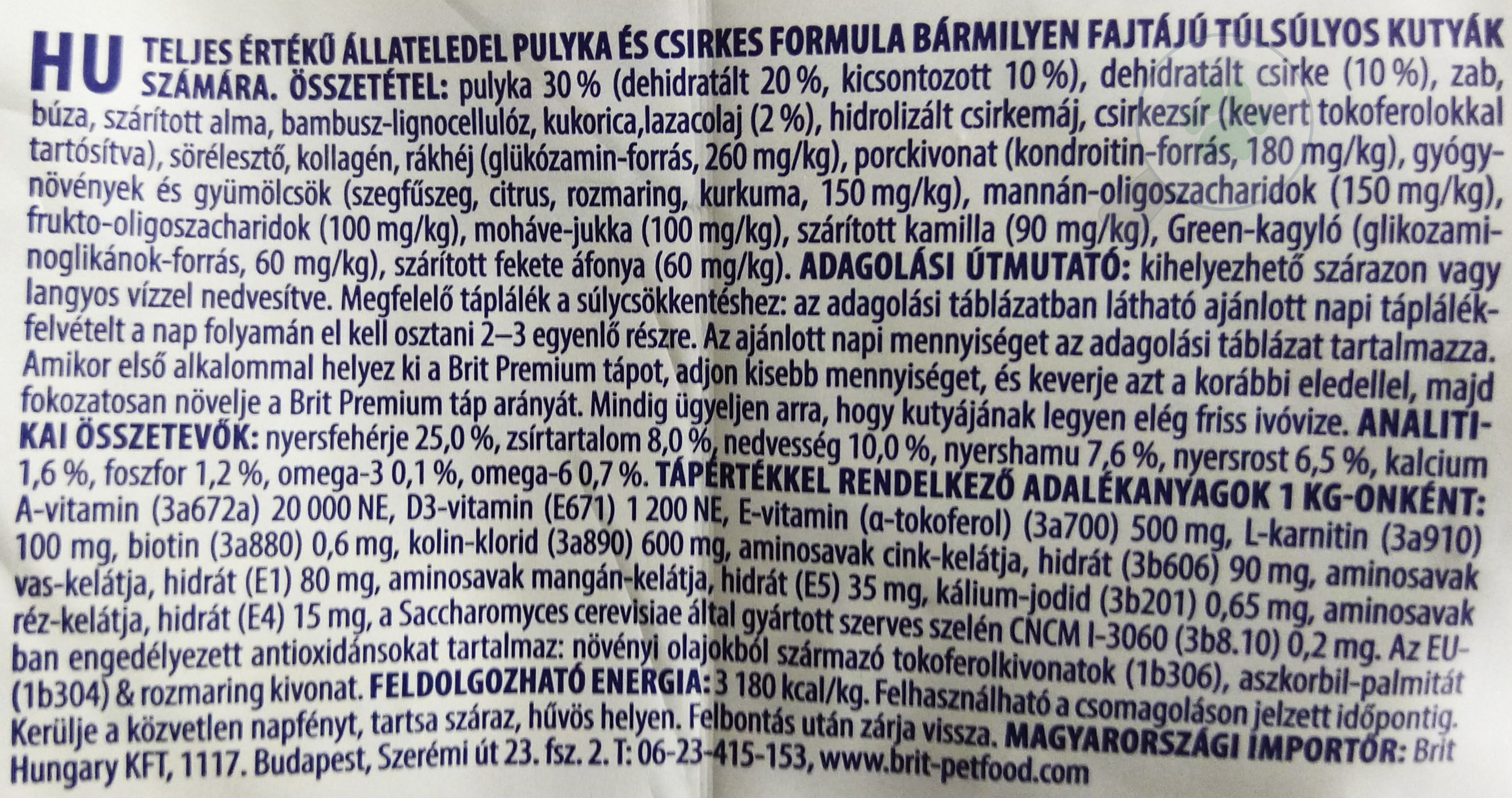 Brit Premium Light - zoom