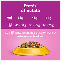 Whiskas Sterile szárazeledel ivartalanított macskáknak #4