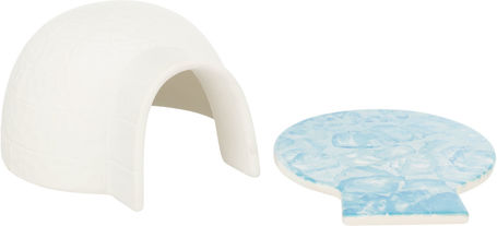Trixie Cooling Igloo hűtőfekhely kisrágcsálók részére