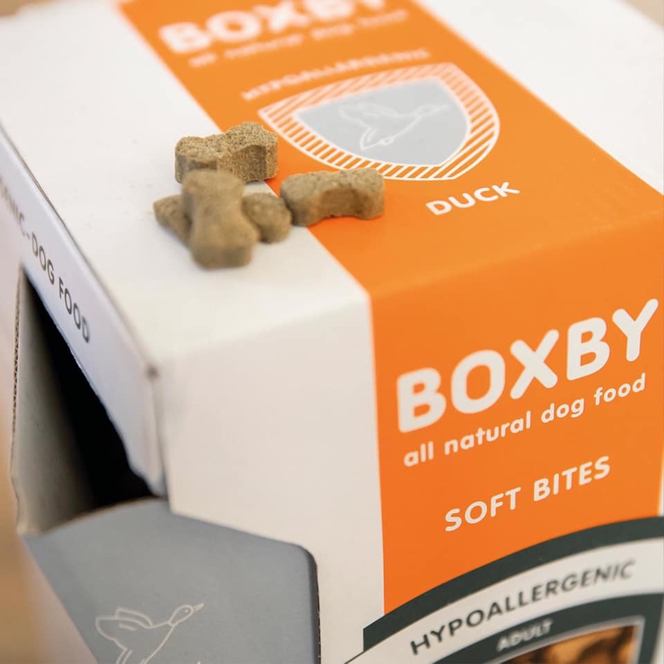 Boxby Hypoallergenic Dry Food Duck - Hrană hipoalergenică pentru câini, cu rață
