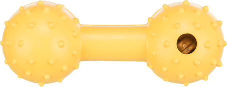 Trixie tömör gumi apport csengővel