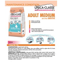 Unica Classe Adult All Breed Tuna Sensitive #5