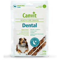 Canvit Health Care Dental Snack | Gyulladásgátló és fogápoló jutalomfalat kutyáknak