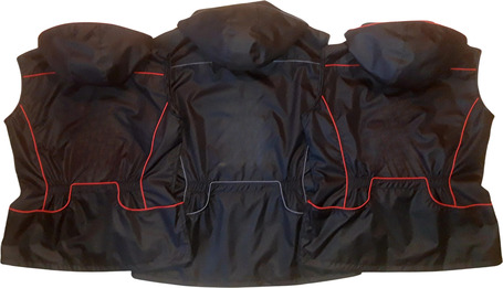 Férfi kutyakiképző mellény