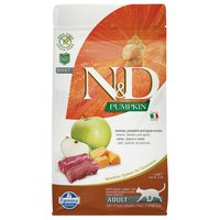 N&D Cat Pumpkin Grain Free szarvashússal, sütőtökkel és almával | Gabonamentes macskatáp #2