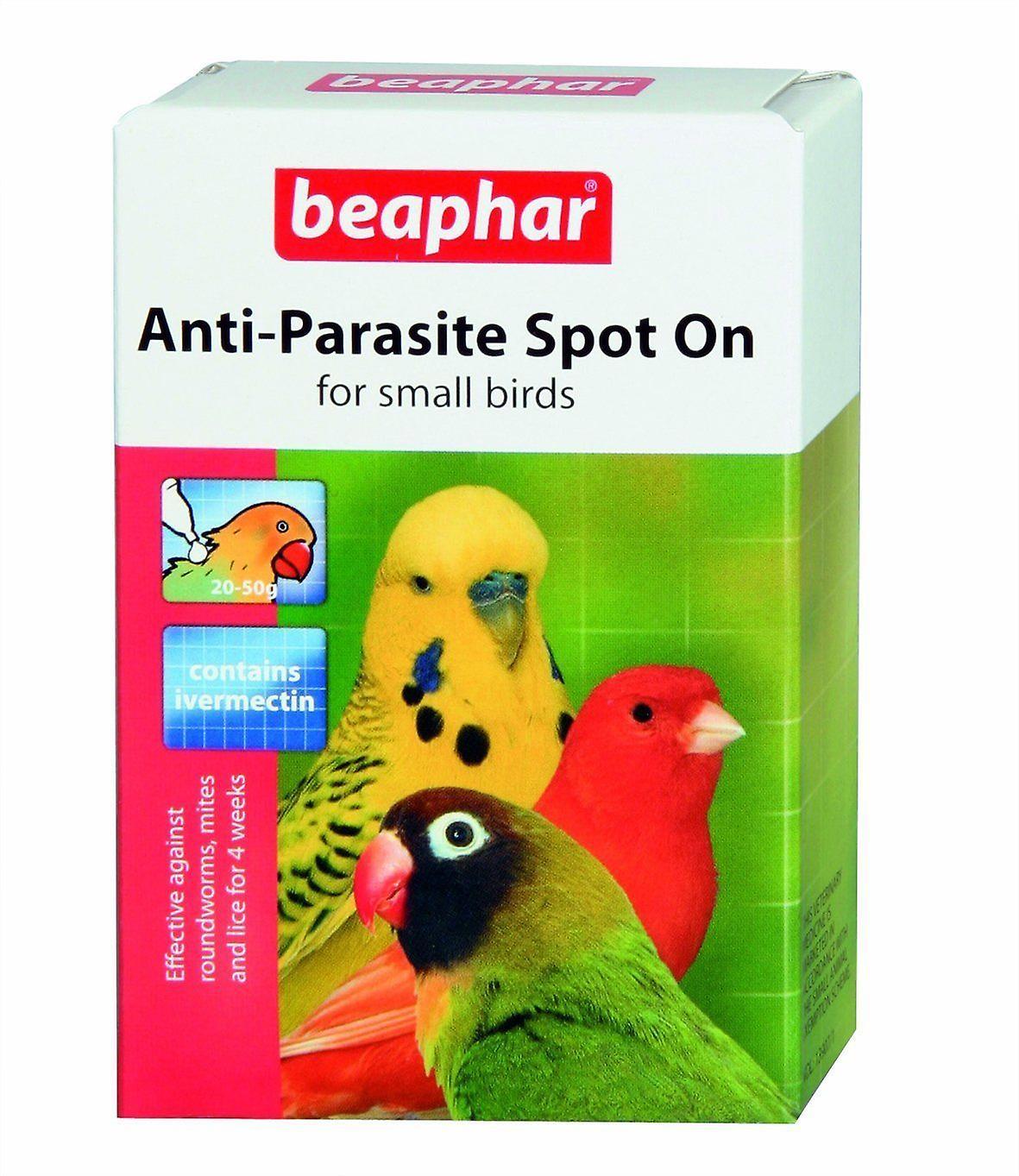 Beaphar Anti-Parasite Spot On pentru păsări ornamentale mici