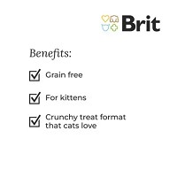 Brit Care Cat Snack Superfruits Kitten jutalomfalat #4
