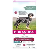 Eukanuba hrană monoproteică cu somon pentru câini
