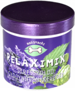 HoliSnacks Relaximix amestec plante pt reducerea stresului