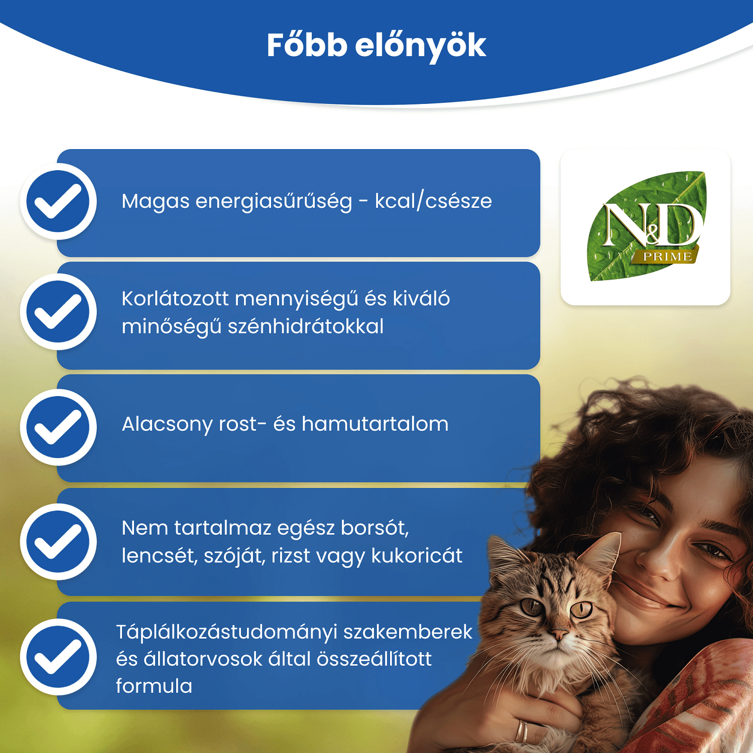 N&D Cat Prime Kitten Chicken & Pomegranate - Csirkehúsos és gránátalmás konzerv kölyök macskáknak