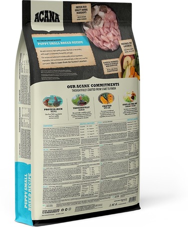 Acana Puppy Small Breed szárazeledel kistestű kölyökkutyáknak