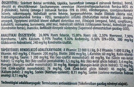 Bravery Dog Adult Medium/Large Iberian Pork