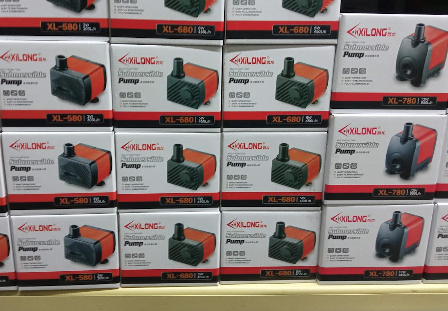 XiLong XL-580/680/780 pompă de apă - zoom