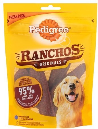 Pedigree Ranchos csirkehúsban gazdag szárított jutifalat kutyáknak