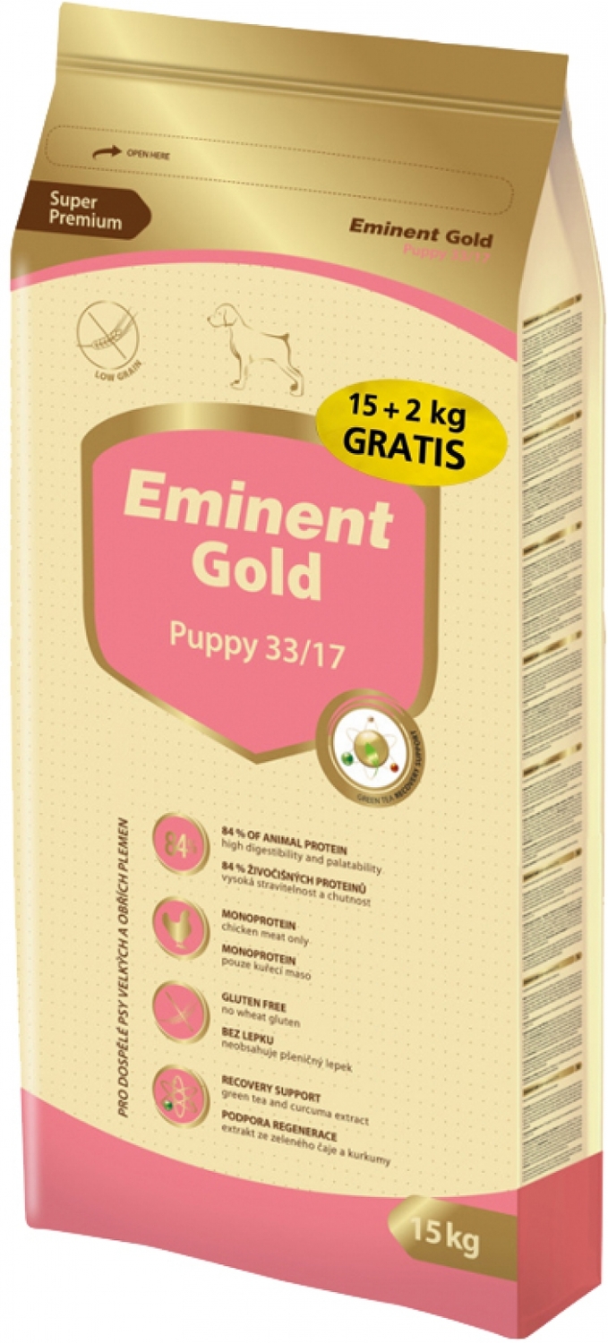 Eminent Gold Puppy | Hrană cu conținut ridicat de carne de pui - zoom