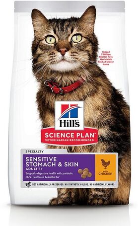 Hill's Science Plan Feline Adult Sensitive Stomach & Skin