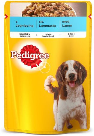 Pedigree alutasakos eledel bárányhússal aszpikban