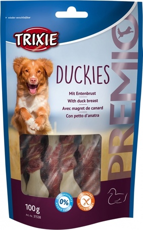Trixie Premio Duckies kacsamelles snack csontocskák
