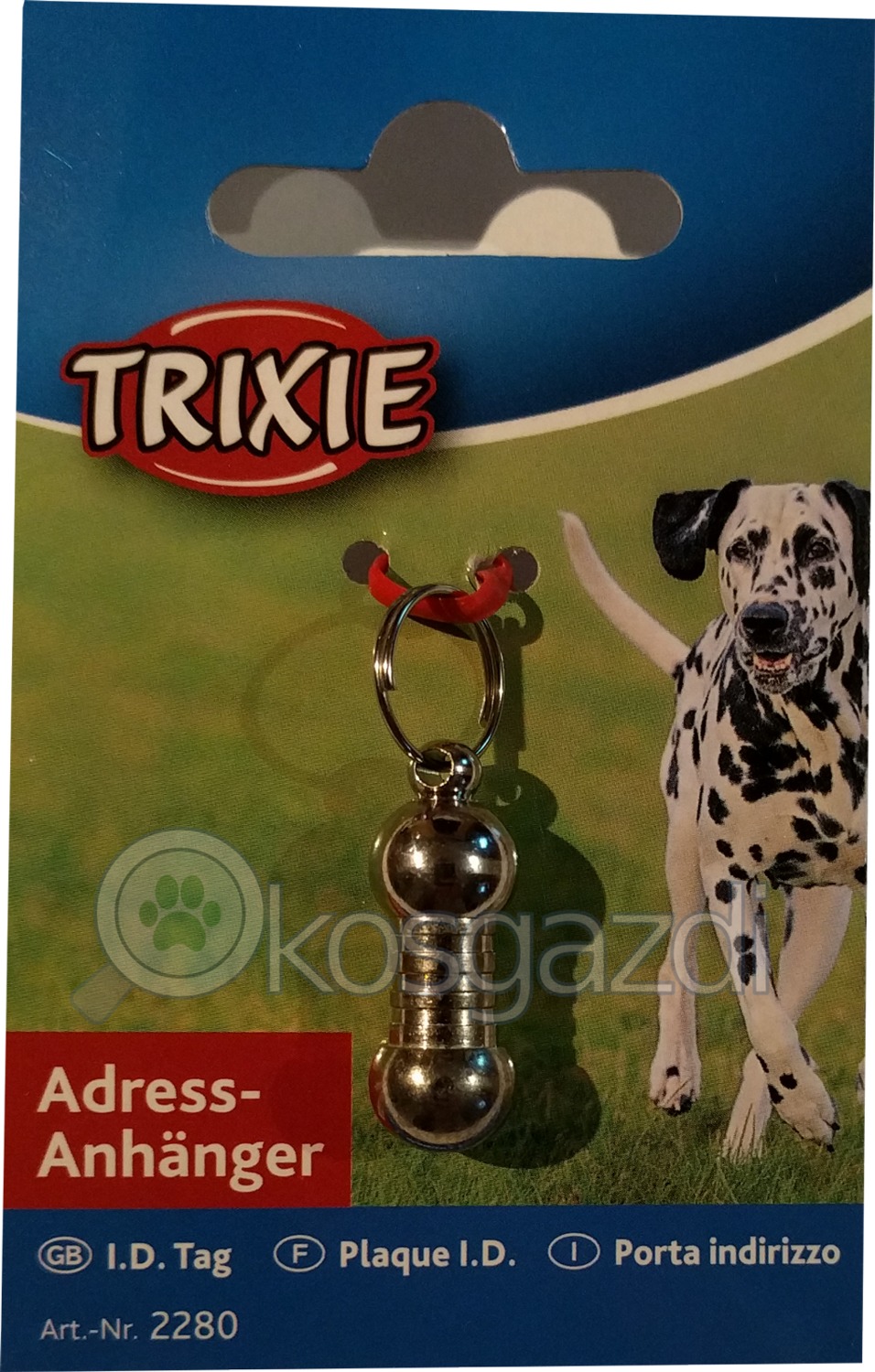 Trixie suport metalic de etichete - zoom