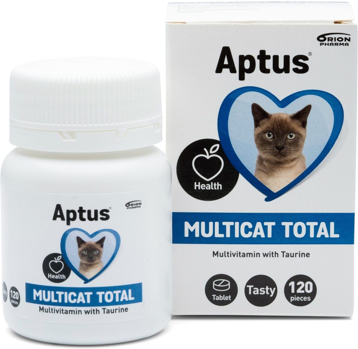 Aptus Multicat tablete | Supliment complementar pentru pisici