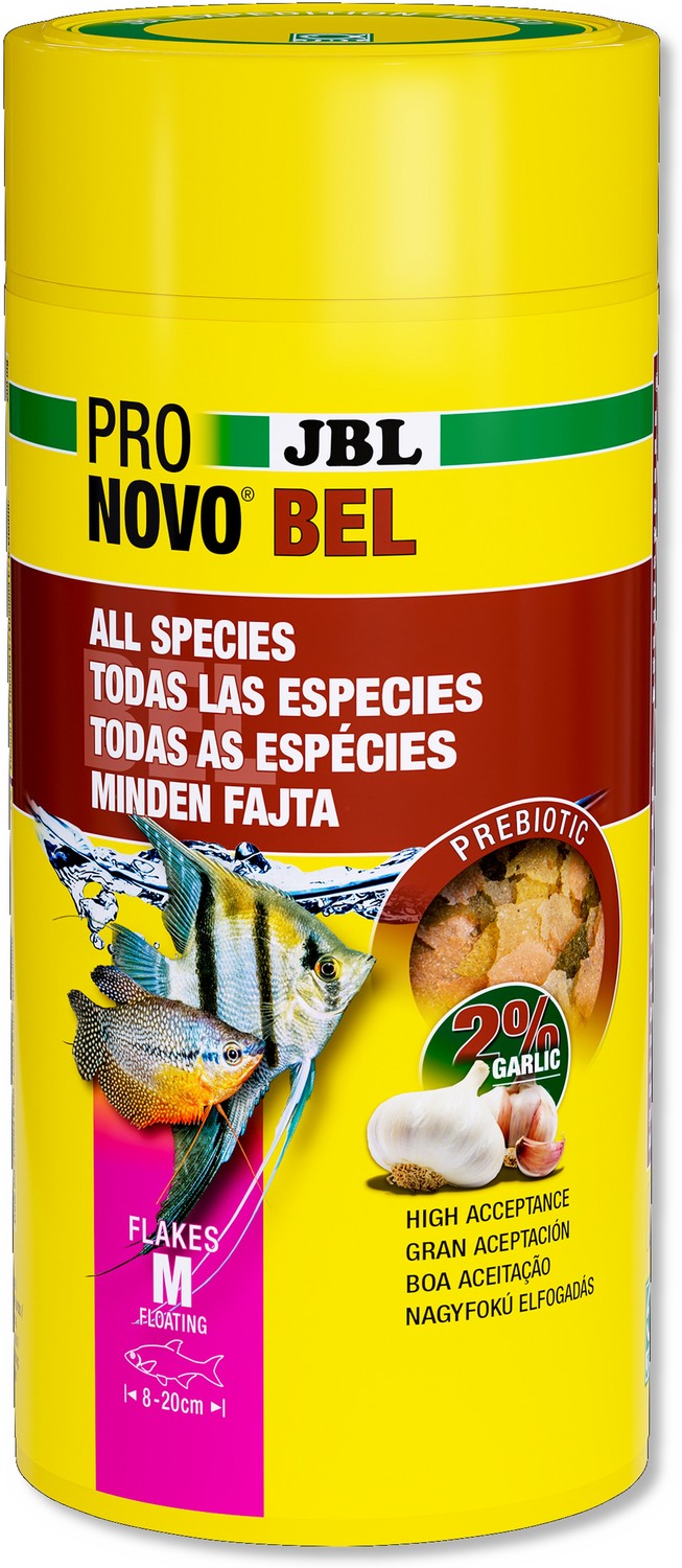 JBL NovoBel hrană generală pentru toți peștii - zoom