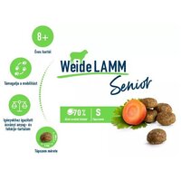 Happy Cat Senior Weide-Lamm l Macskaeledel idősödő macskáknak bárányhússal #4