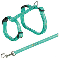 Trixie XL méretű mintás hám és póráz nagytestű macskáknak #5