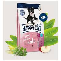 Happy Cat Young Junior Grainfree Ente | Gabonamentes táp kacsahússal növendék macskáknak #7