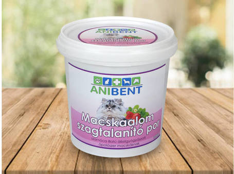 Anibent szamóca illatú macskaalom szagtalanító por